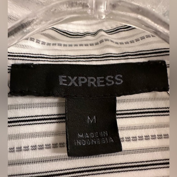 Express long sleeve button-down top - Picture 3 of 3
